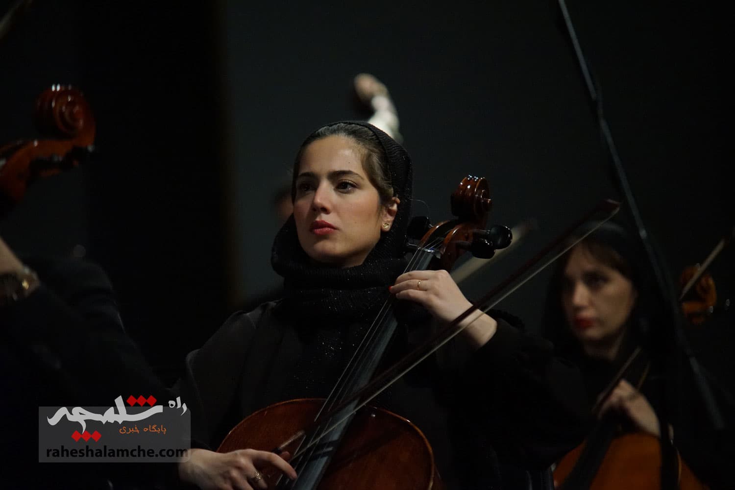 ارکستر موسیقی ملی ایران به استقبال بهار رفت +تصاویر — تصویر 44
