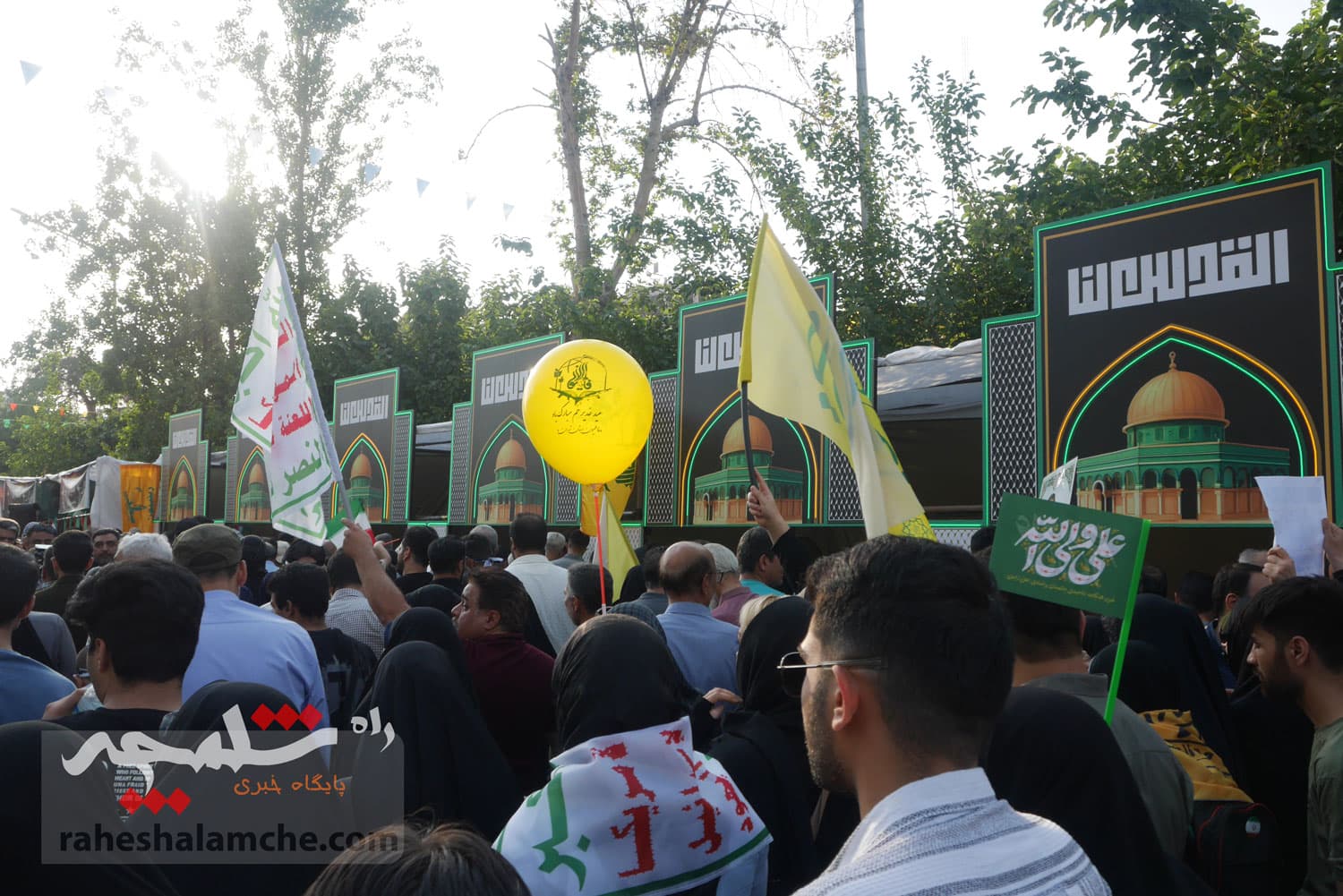 جشن غدیر به «جشن حماسه خیبری» تبدیل شد +تصاویر — تصویر 29