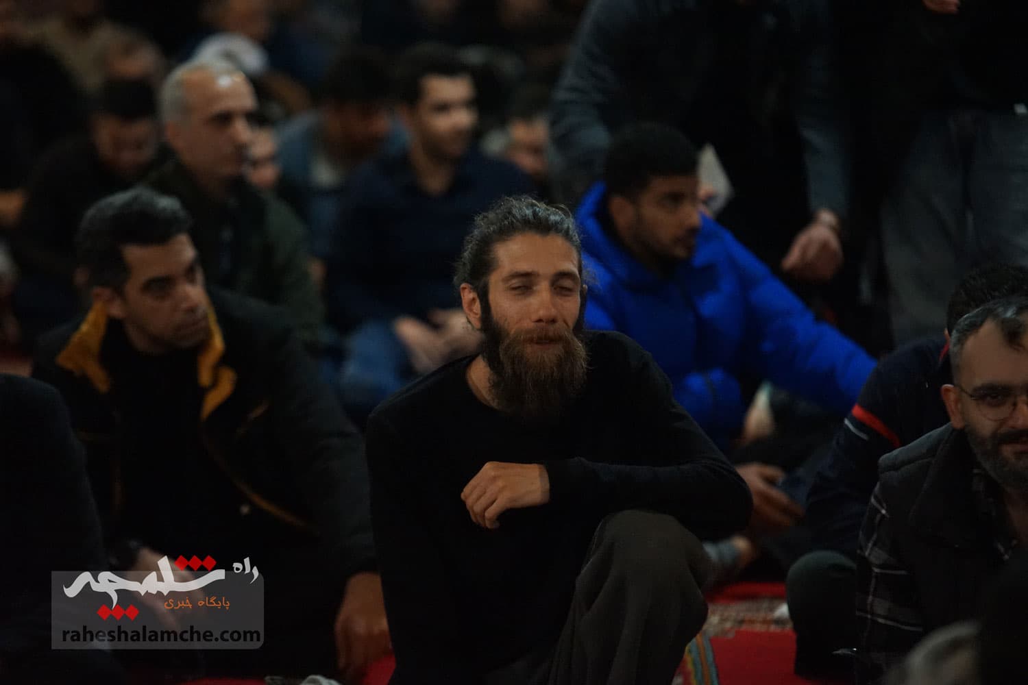 برگزاری مراسم قدر شب بیستوسوم ماه مبارک رمضان در بابل +تصاویر — تصویر 41