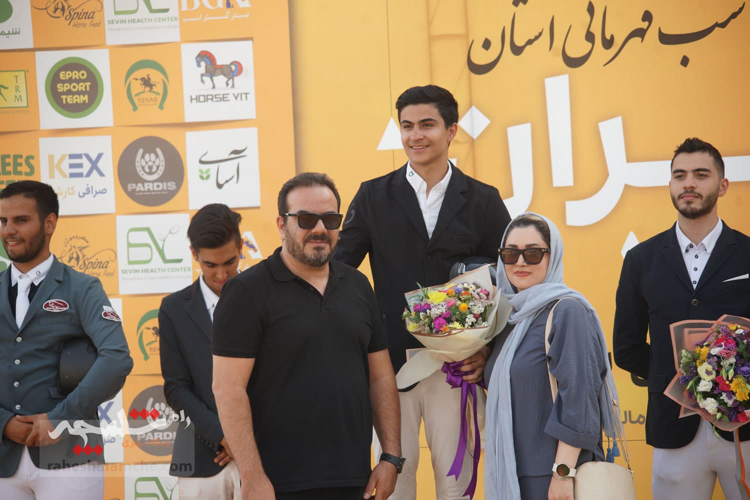 مسابقات قهرمانی پرش با اسب استان تهران برگزار شد +تصاویر — تصویر 77