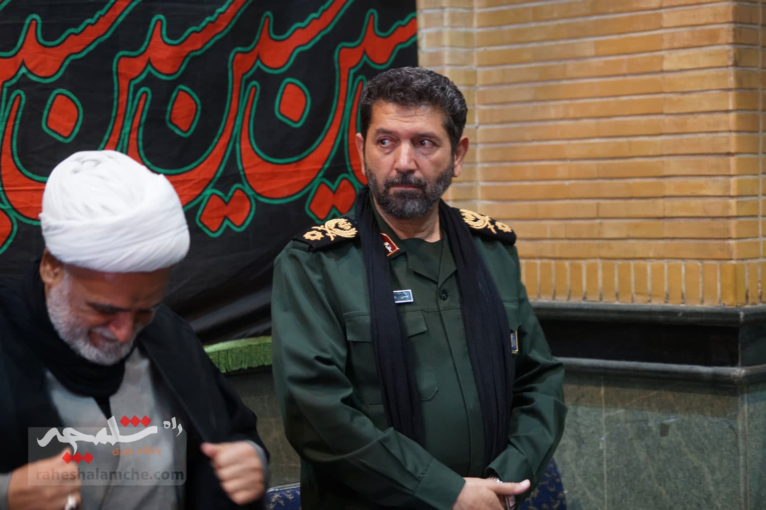 گزارش تصویری مراسم گرامیداشت سپهبد شهید حسین سلامی — تصویر 2