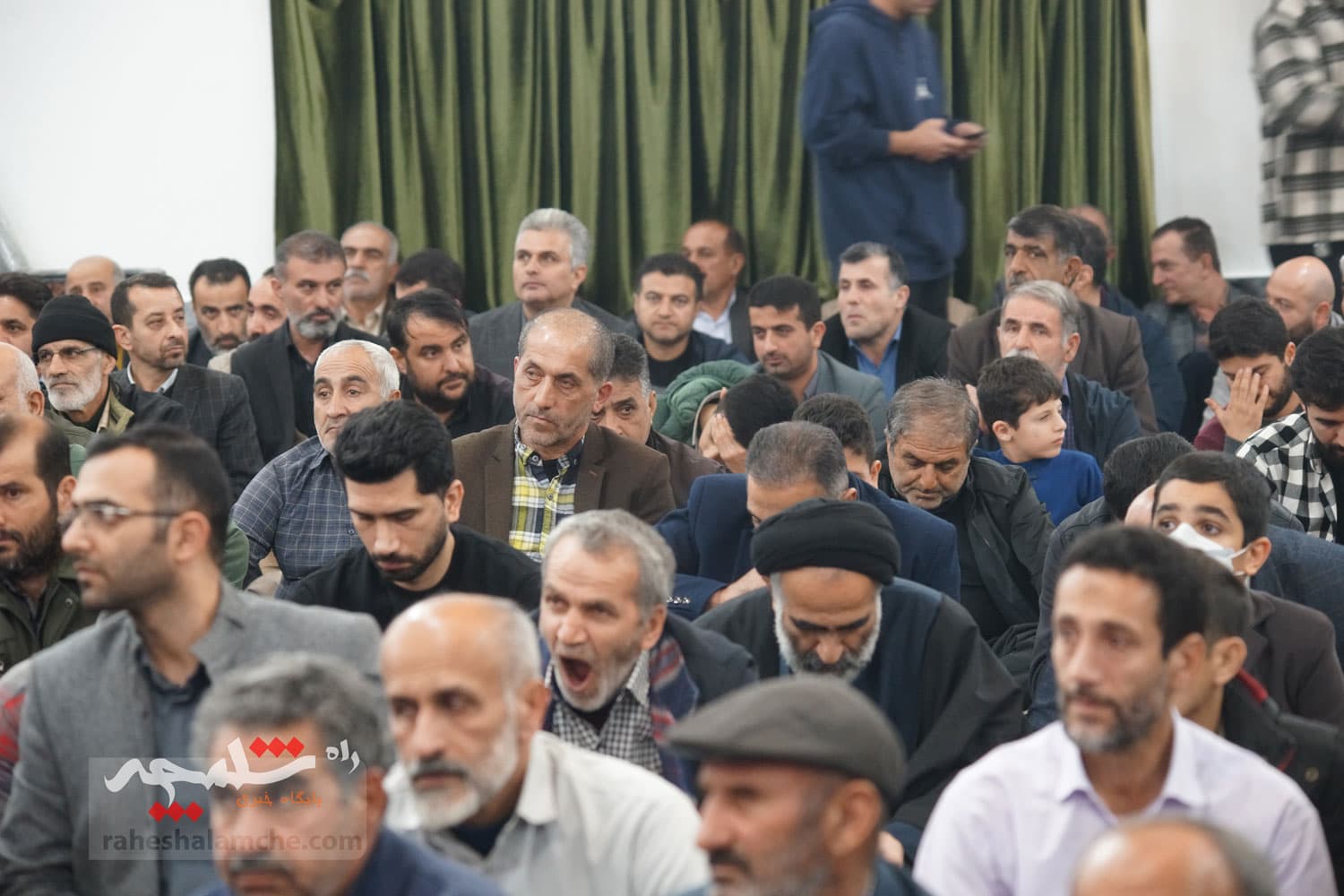 مراسم با شکوه یادواره شهدای روستای ساحلی »سیاهرودسر»برگزار شد +تصاویر — تصویر 38