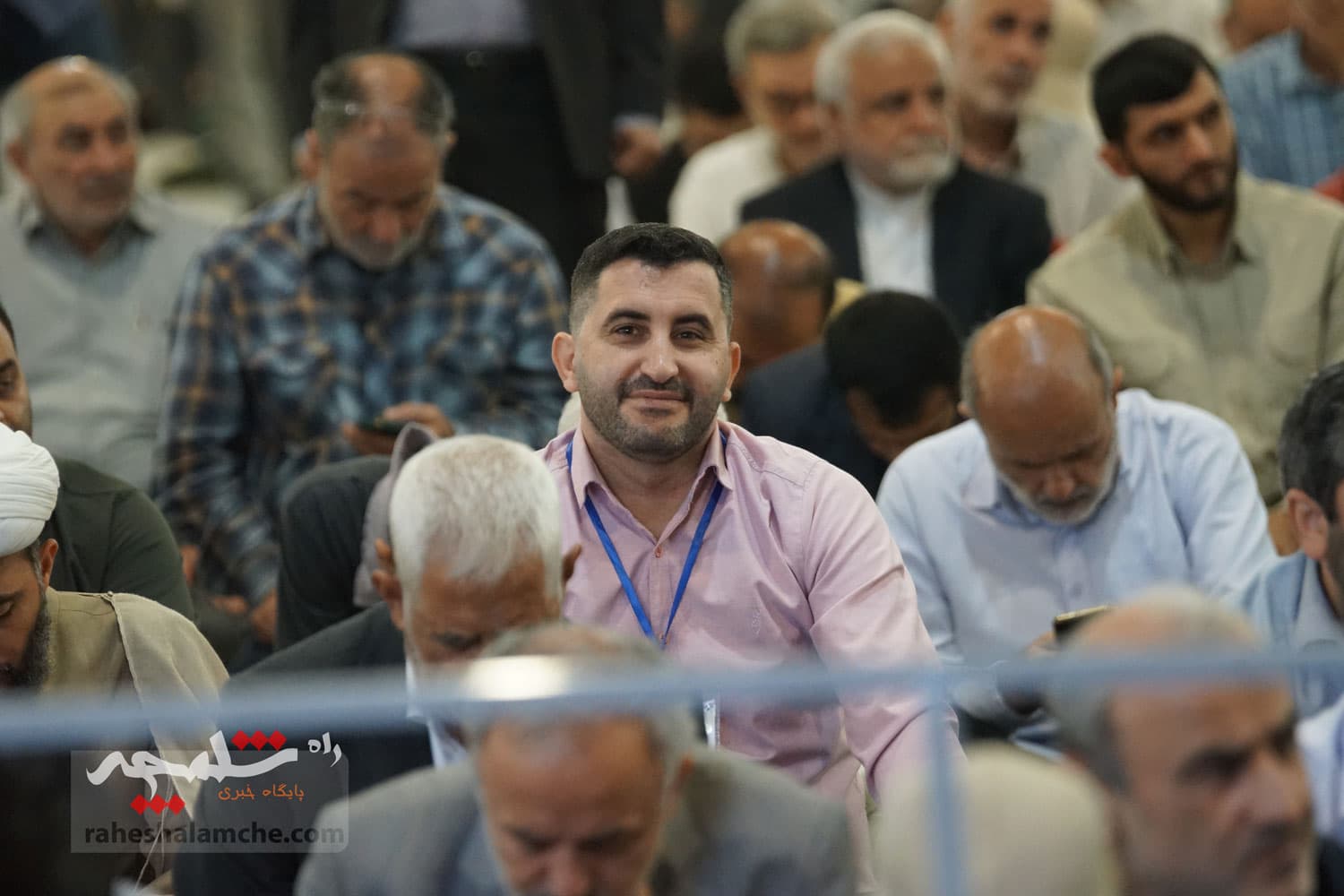 نماز عید قربان در دانشگاه تهران برگزار شد +تصاویر — تصویر 12