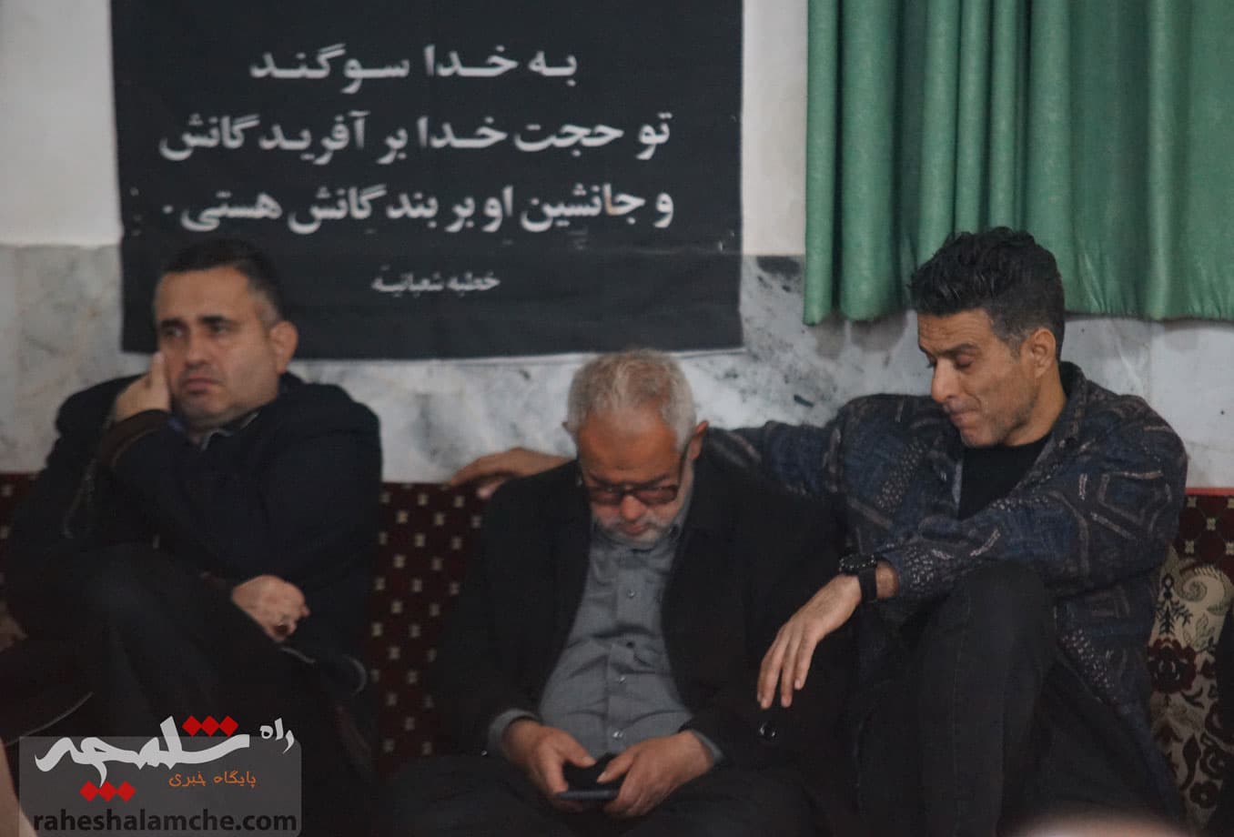برگزاری یادواره شهدا در روستایی که فقط یک شهید مفقودالاثر دارد +تصاویر — تصویر 18