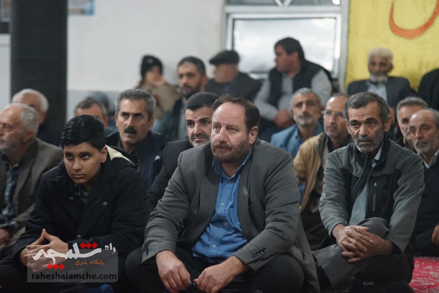 برگزاری یادواره شهدا در روستایی که فقط یک شهید مفقودالاثر دارد +تصاویر — تصویر 4