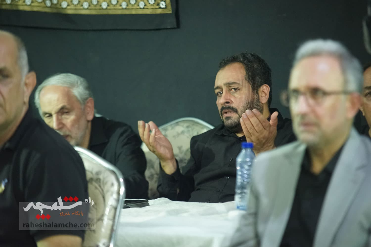 پخت آش نذری و روضه خانگی در شب 28 صفر +تصاویر — تصویر 49