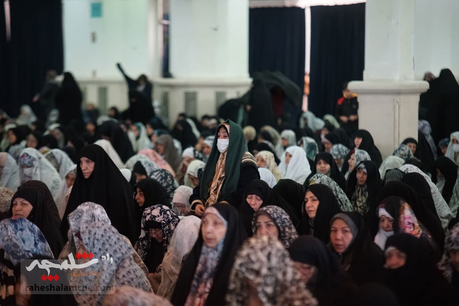 نماز جمعه تهران در آستانه ماه مبارک رمضان برگزار شد +تصاویر — تصویر 57