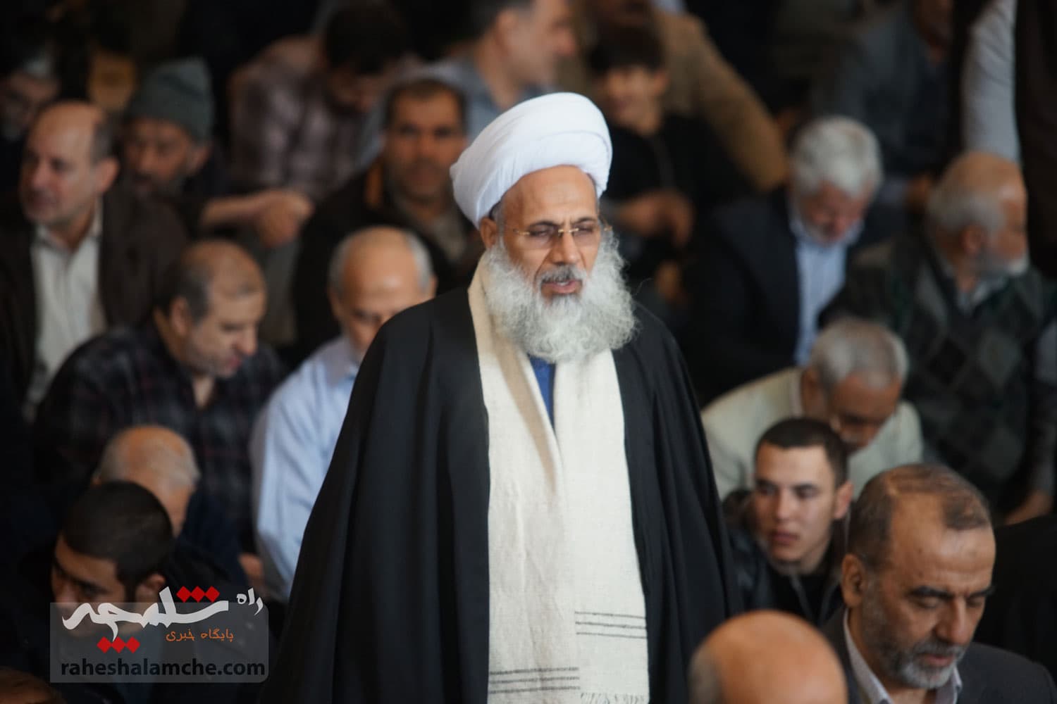 نماز جمعه این هفته تهران برگزار شد +تصاویر — تصویر 64