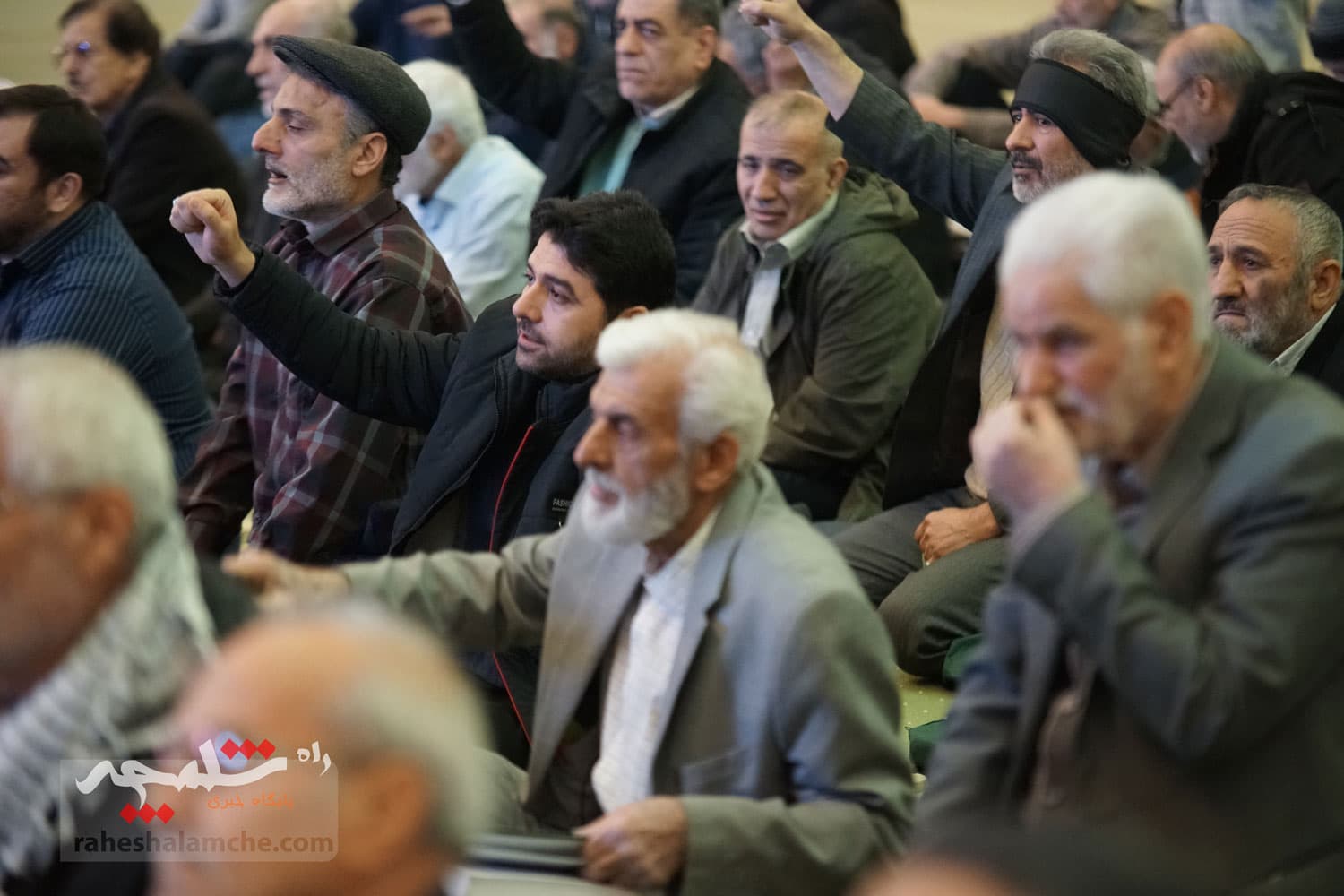 نماز جمعه تهران در آستانه ماه مبارک رمضان برگزار شد +تصاویر — تصویر 22