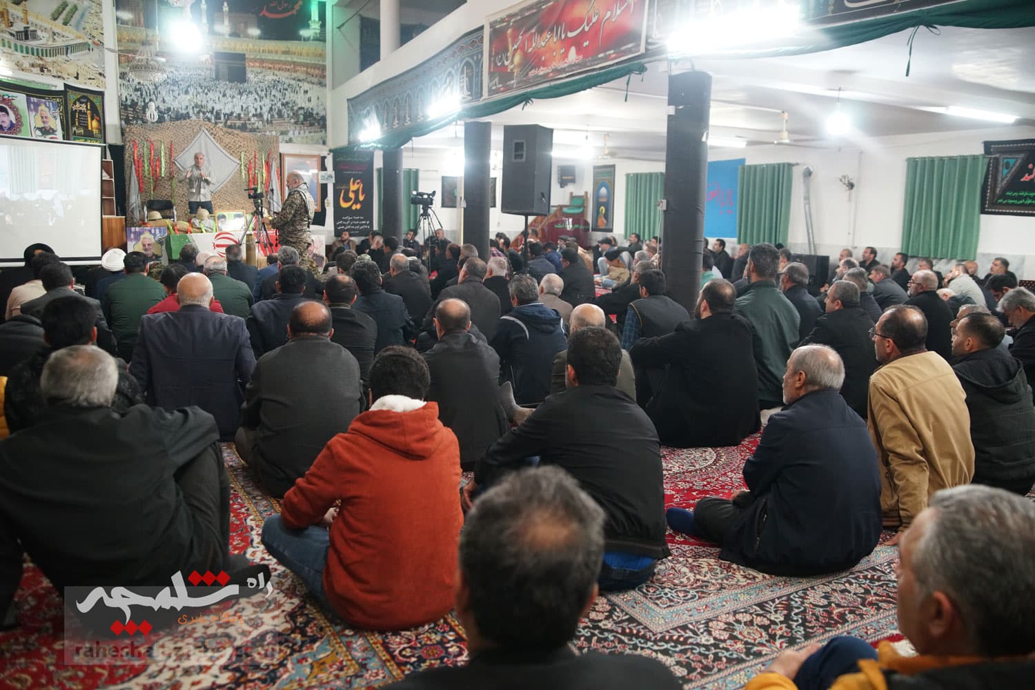 برگزاری یادواره شهدا در روستایی که فقط یک شهید مفقودالاثر دارد +تصاویر — تصویر 81