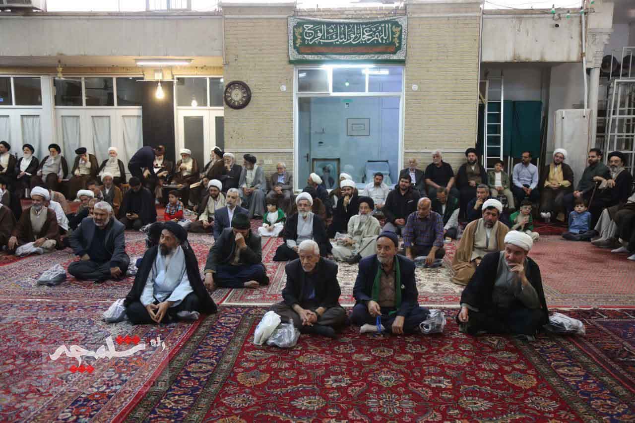 مراسم تکریم از مقام والای حضرت نجمه خاتون(س) +تصاویر — تصویر 6