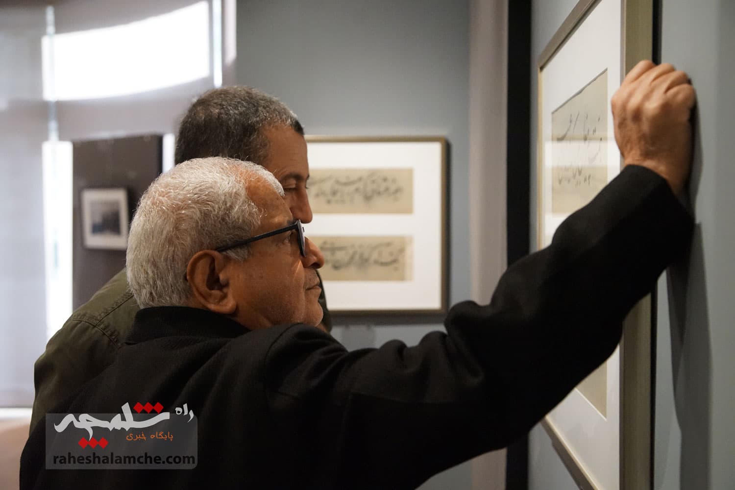 نمایشگاه آثار استاد «عمادالکتاب» افتتاح شد +تصاویر — تصویر 54
