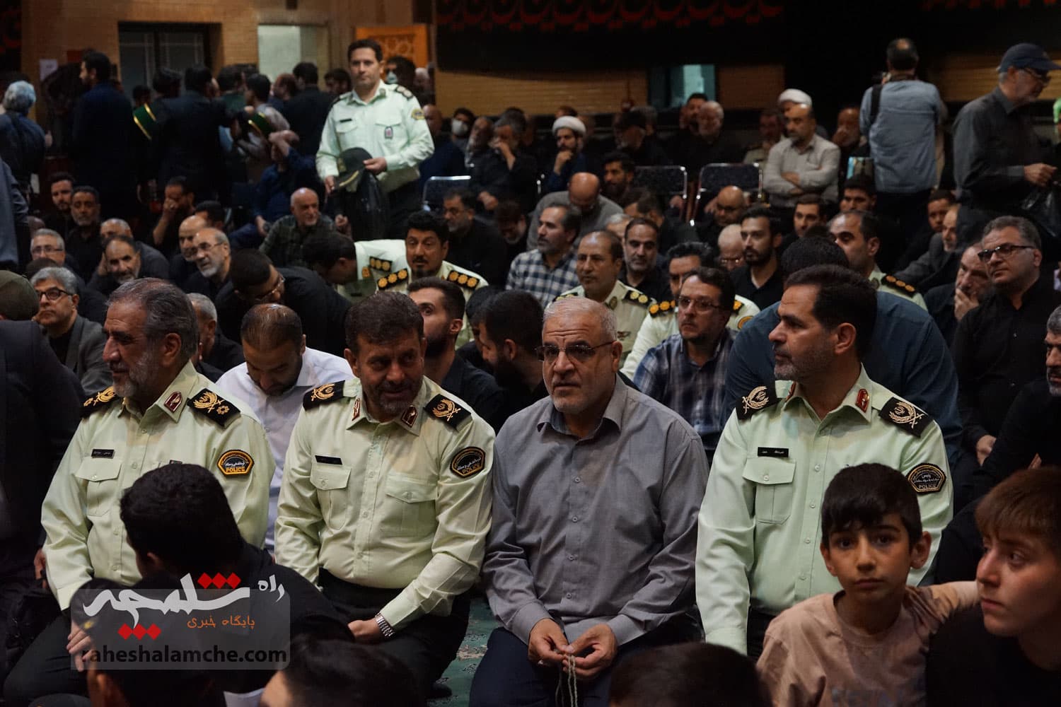 آئین گرامیداشت سرداران شهید محرابی و ربانی برگزار شد +تصاویر — تصویر 68