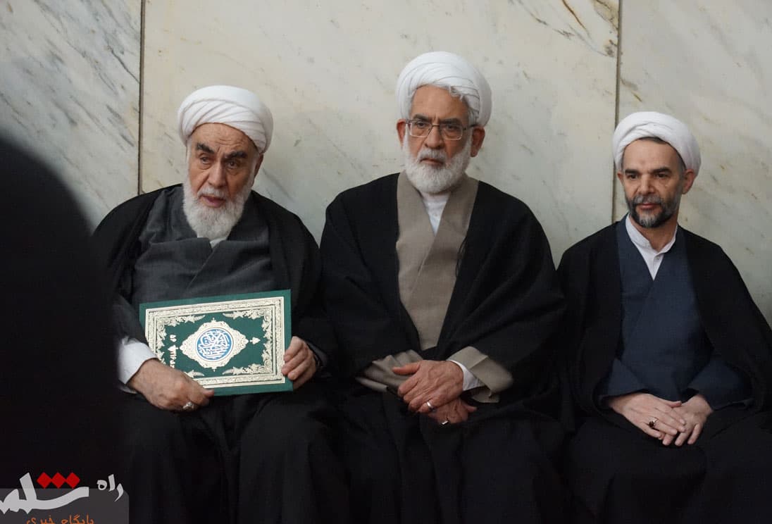 همه شخصیتهایی که در مراسم گرامیداشت شهدای عدالت حضور داشتند +تصاویر — تصویر 47