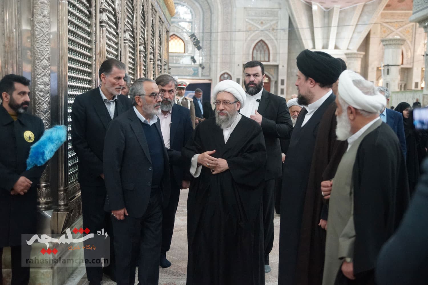 تجدید میثاق اعضای مجمع تشخیص با آرمانهای امام راحل +تصاویر — تصویر 22