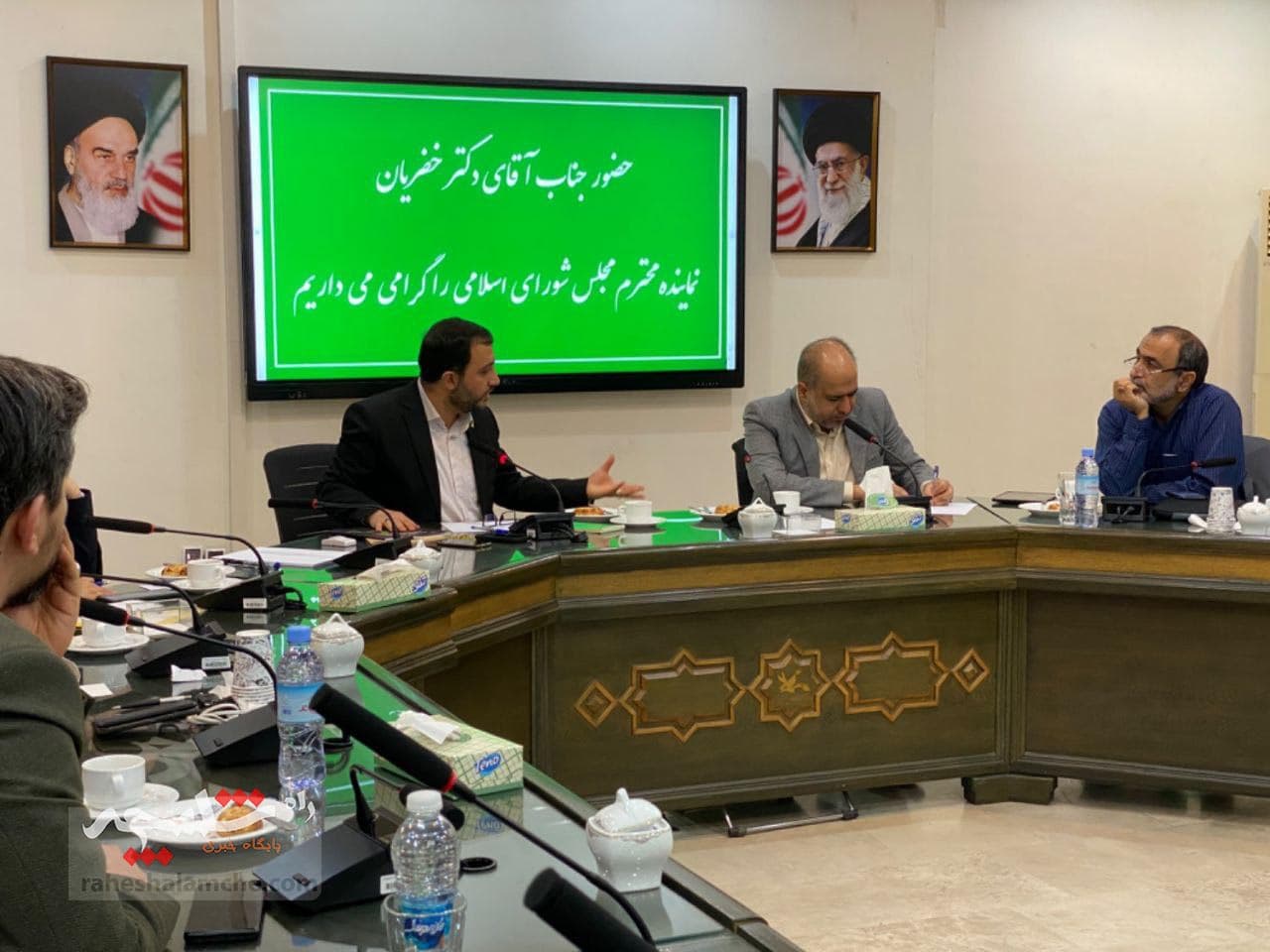 حضور خضریان در کانون پرورش فکری کودکان و نوجوانان +تصاویر — تصویر 1