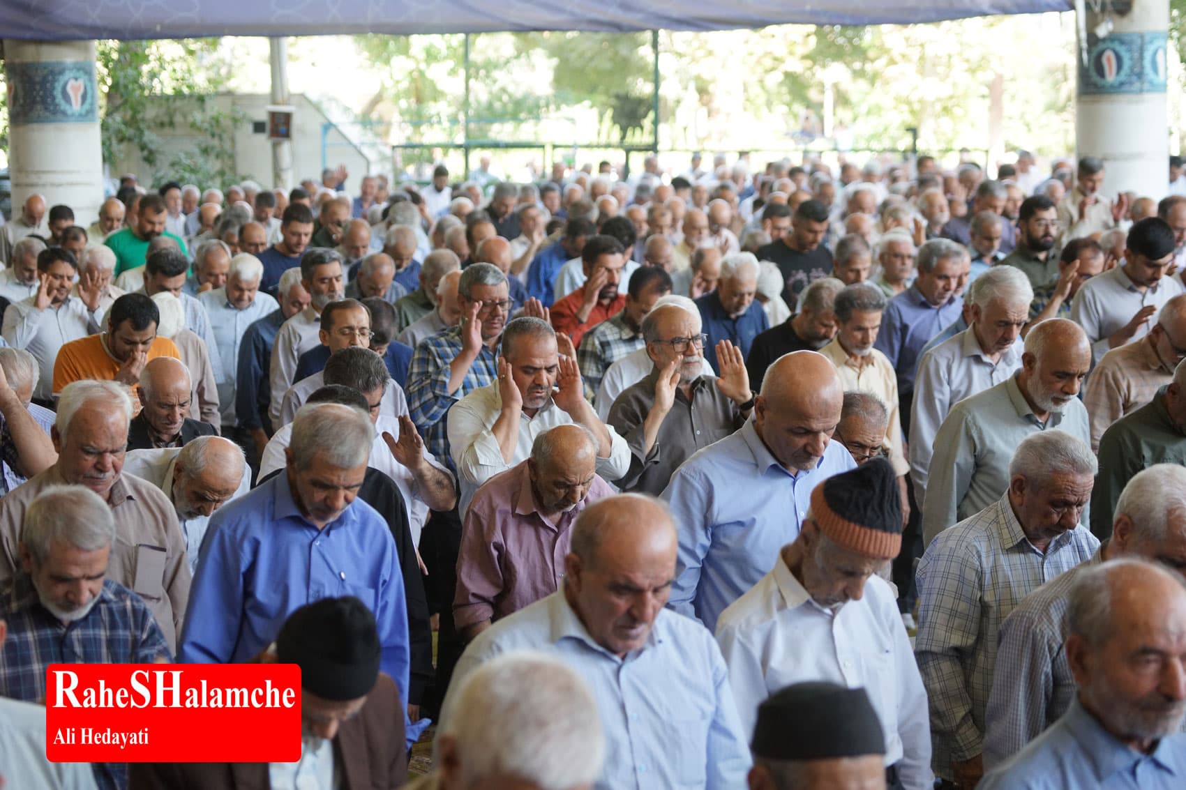 آخرین نماز جمعه تابستان در پایتخت برگزار شد +تصاویر — تصویر 69