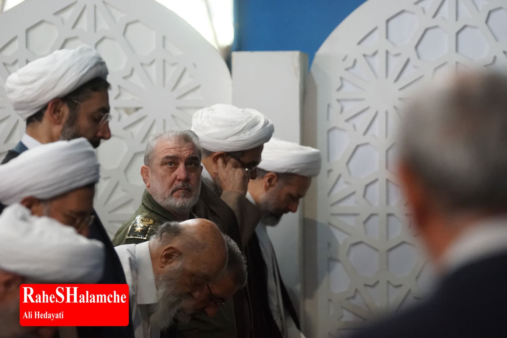 آخرین نماز جمعه تابستان در پایتخت برگزار شد +تصاویر — تصویر 57