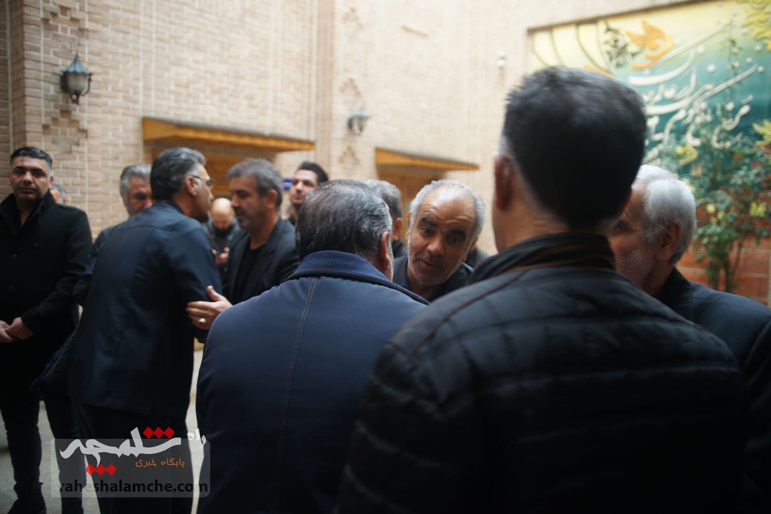 گزارش اختصاصی راه شلمچه از مراسم ختم پدر «بهروز رهبری فرد» +تصاویر — تصویر 60