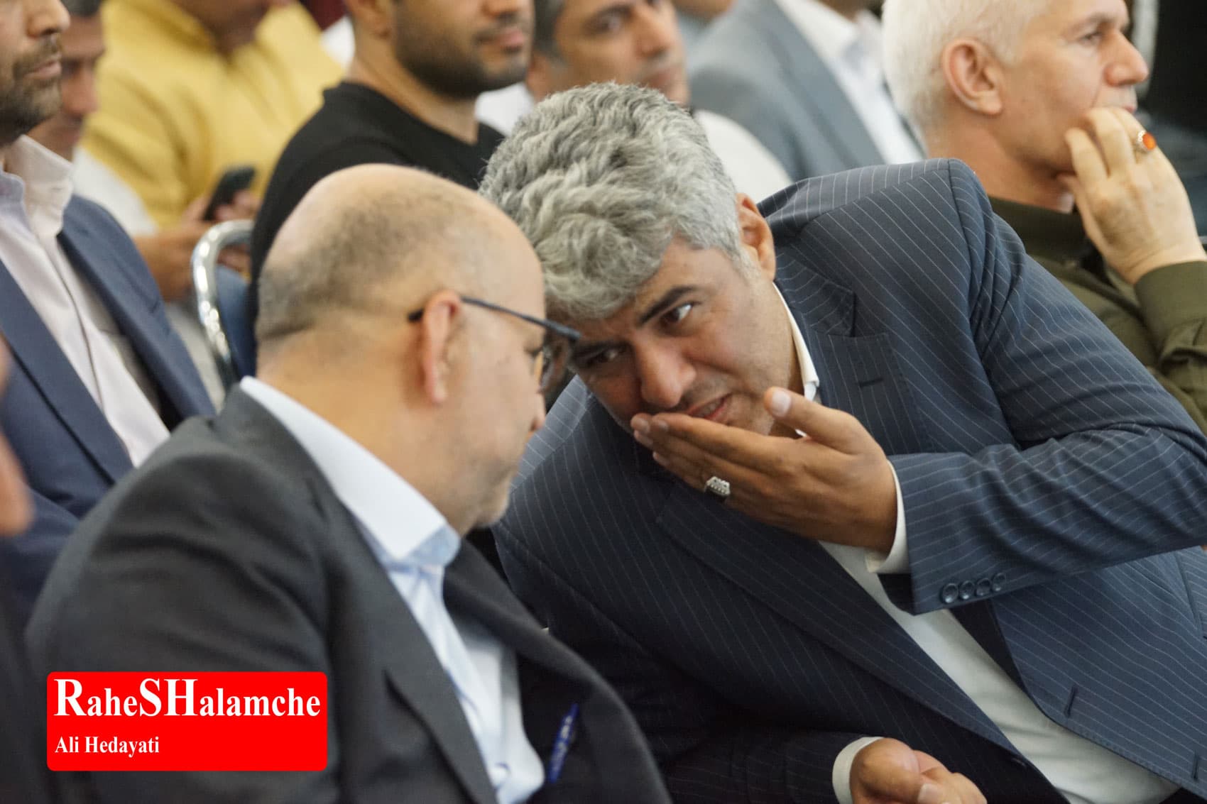کمپ تیمهای ملی شمشیربازی با حضور وزیر ورزش افتتاح شد +تصاویر — تصویر 37