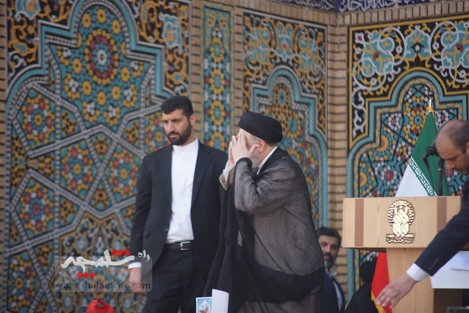 تصاویر اختصاصی دیده نشده از رئیسجمهور شهید +تصاویر — تصویر 58
