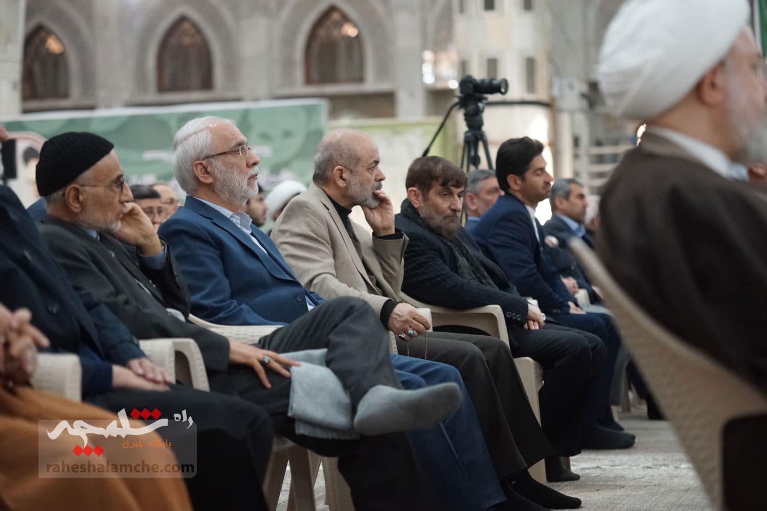 تجدید میثاق اعضای مجمع تشخیص با آرمانهای امام راحل +تصاویر — تصویر 65