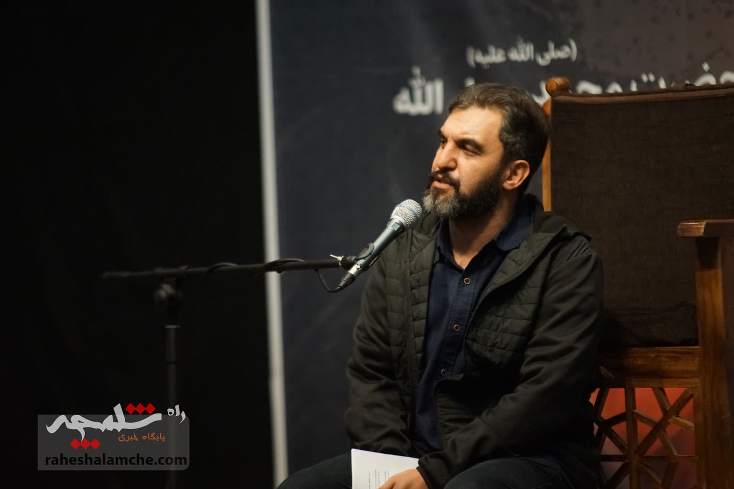 وداع باشکوه با پیکر مطهر شهید راه قدس +تصاویر — تصویر 13