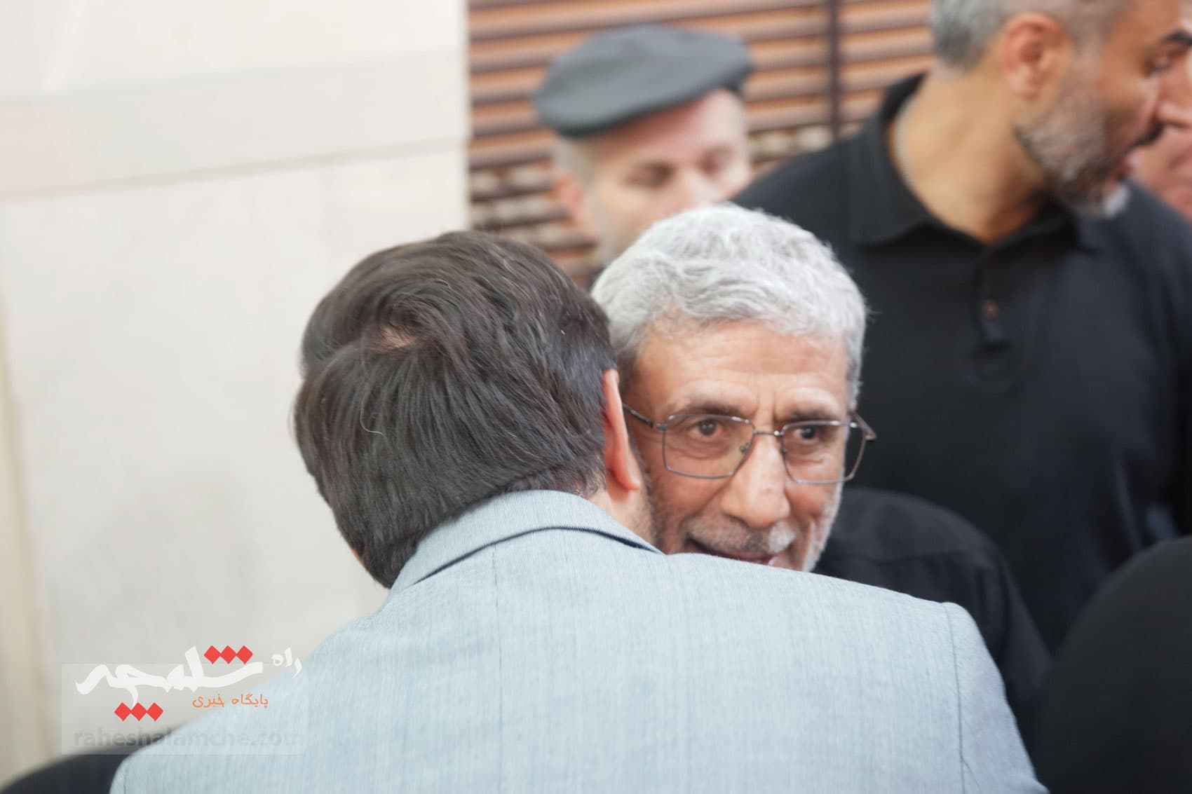 مراسم چهلمین روز شهادت سپهبد غلامعلی رشید برگزار شد +تصاویر — تصویر 27