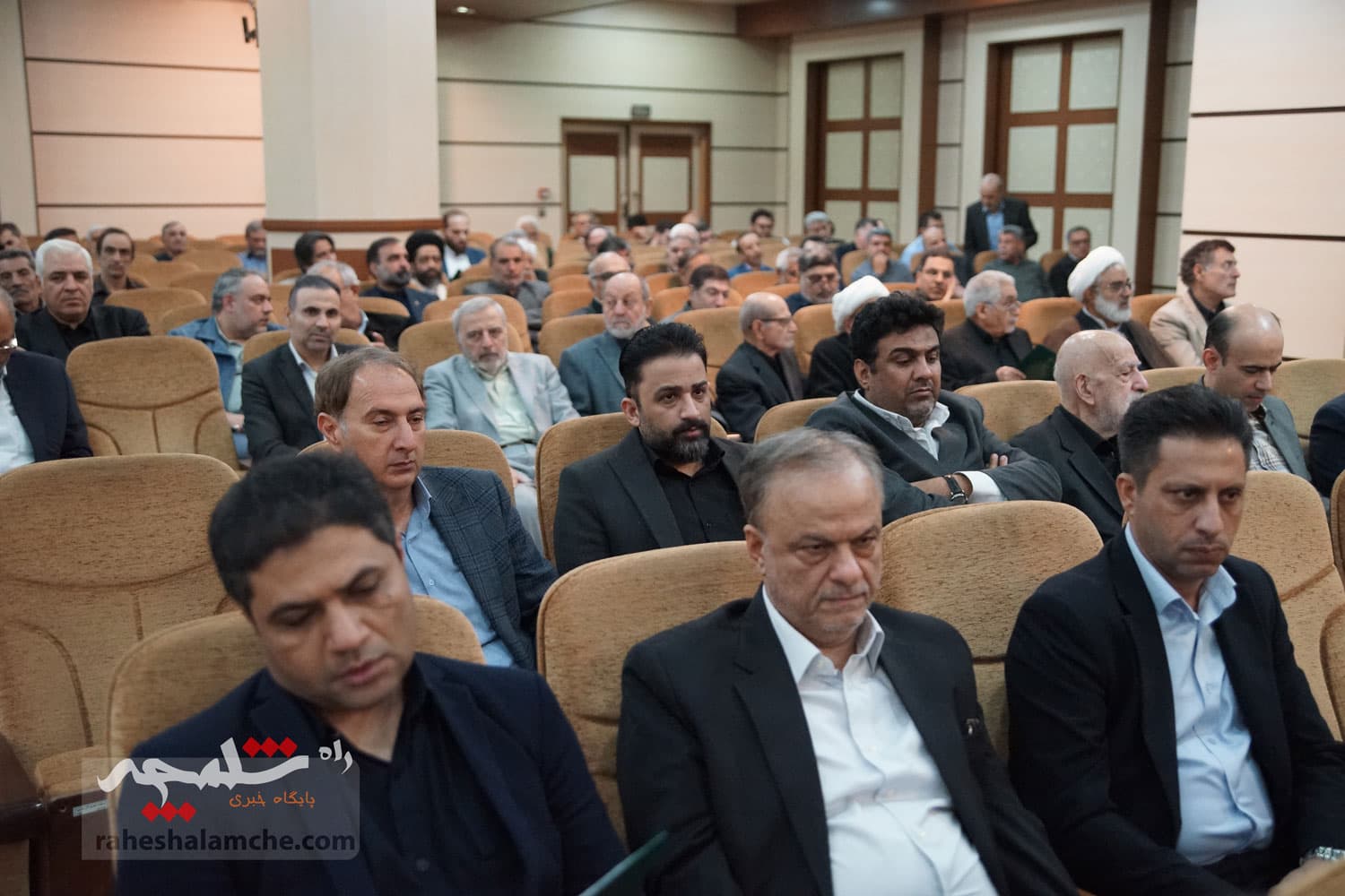 گزارش تصویری اختصاصی راه شلمچه از مراسم ختم حاج حبیبالله پورمحمدی — تصویر 41