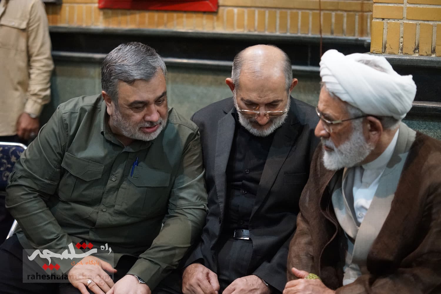 وداع باشکوه با پیکر مطهر شهید راه قدس +تصاویر — تصویر 9