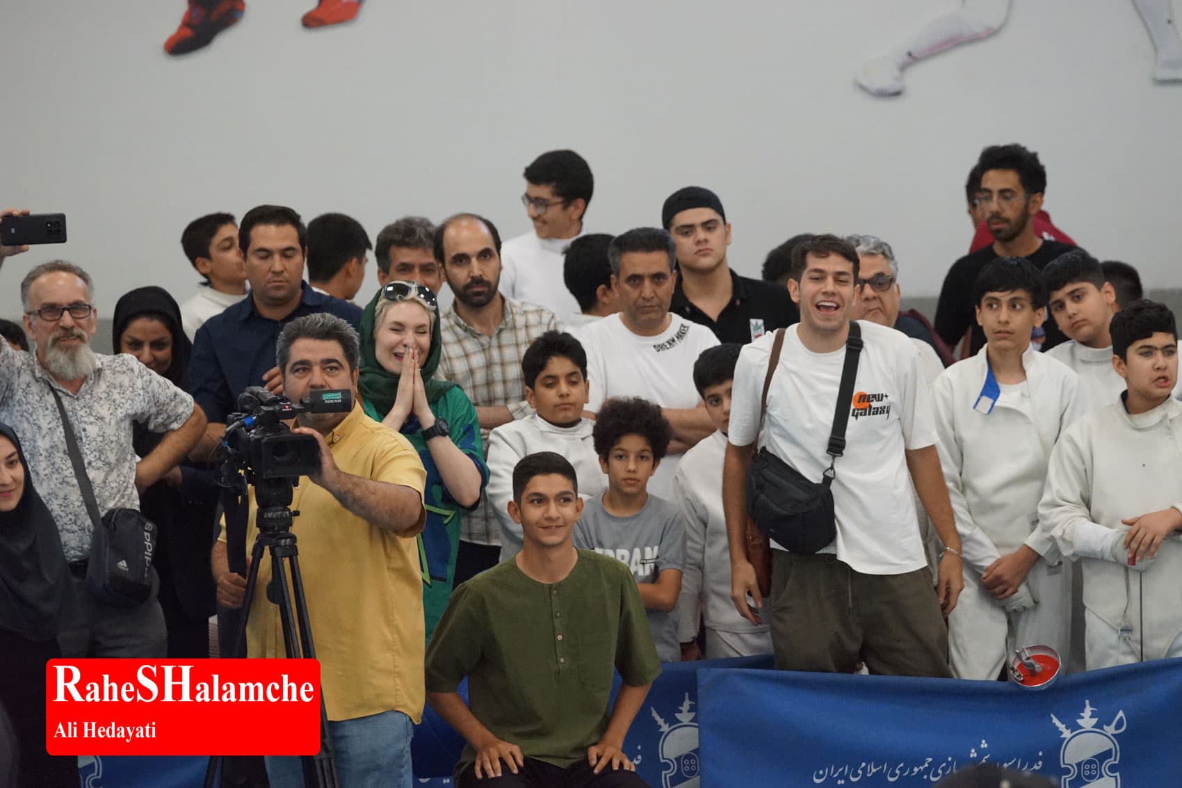 کمپ تیمهای ملی شمشیربازی با حضور وزیر ورزش افتتاح شد +تصاویر — تصویر 59