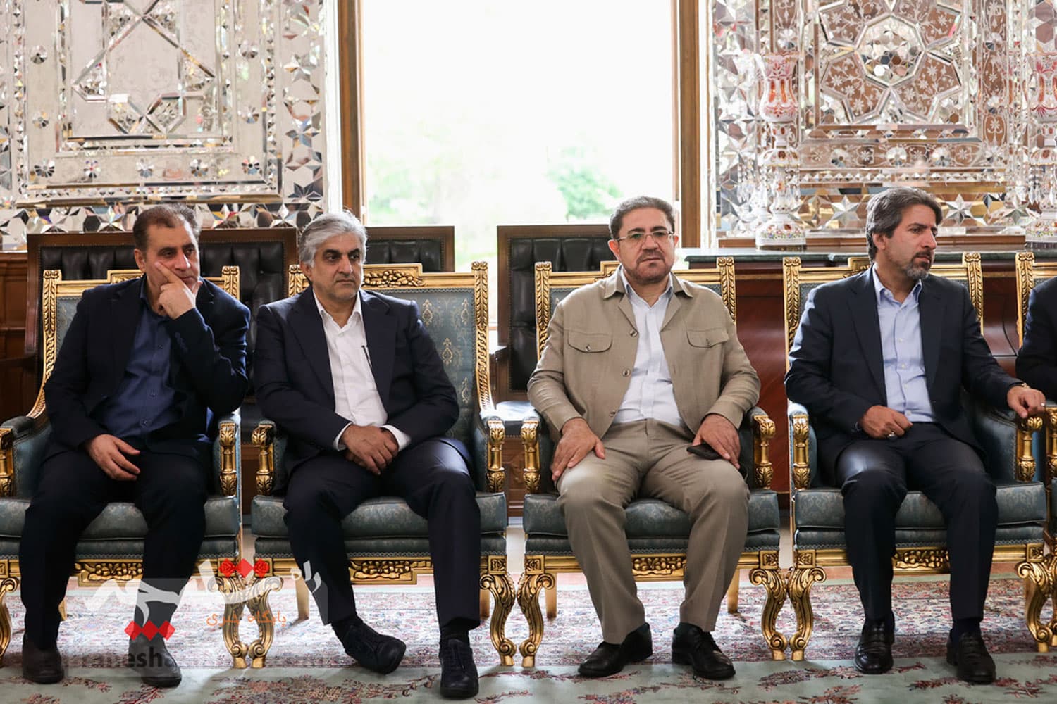 دیدار نوروزی قالیباف با مسئولان نظام +تصاویر — تصویر 75