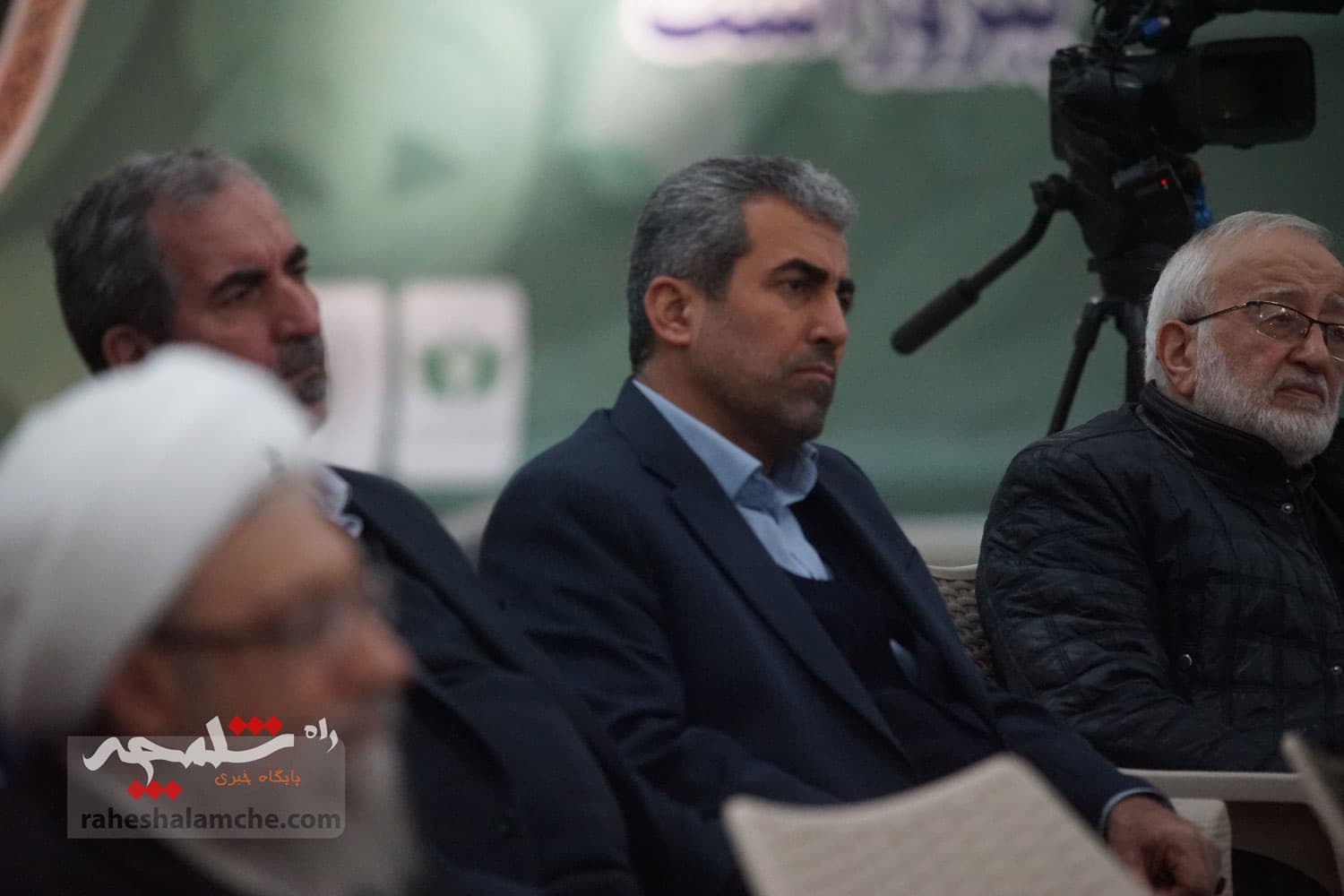 تجدید میثاق اعضای مجمع تشخیص با آرمانهای امام راحل +تصاویر — تصویر 41