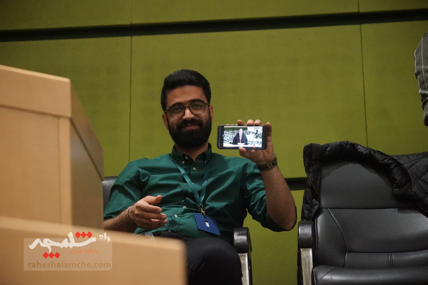 گزارش تصویری کاملا متفاوت از صحن علنی مجلس — تصویر 25