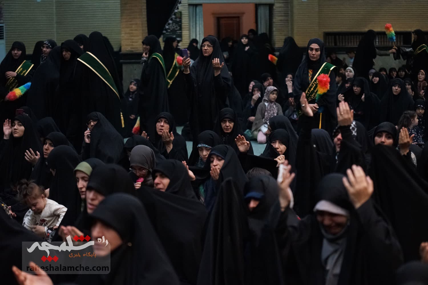 وداع باشکوه با پیکر مطهر شهید راه قدس +تصاویر — تصویر 15