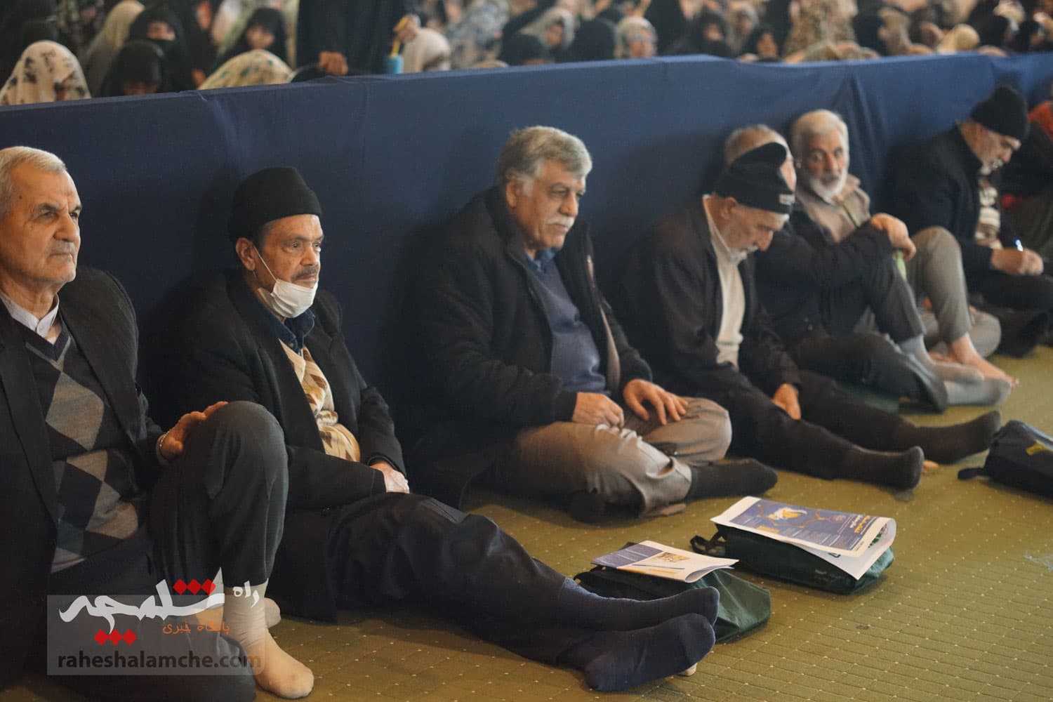 نماز جمعه تهران در آستانه ماه مبارک رمضان برگزار شد +تصاویر — تصویر 59