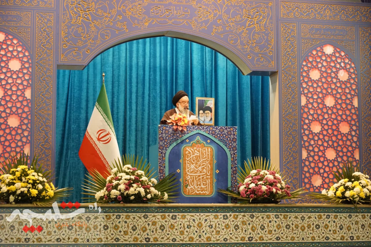 حاشیههای تصویری نماز جمعه 23 دیماه تهران — تصویر 35