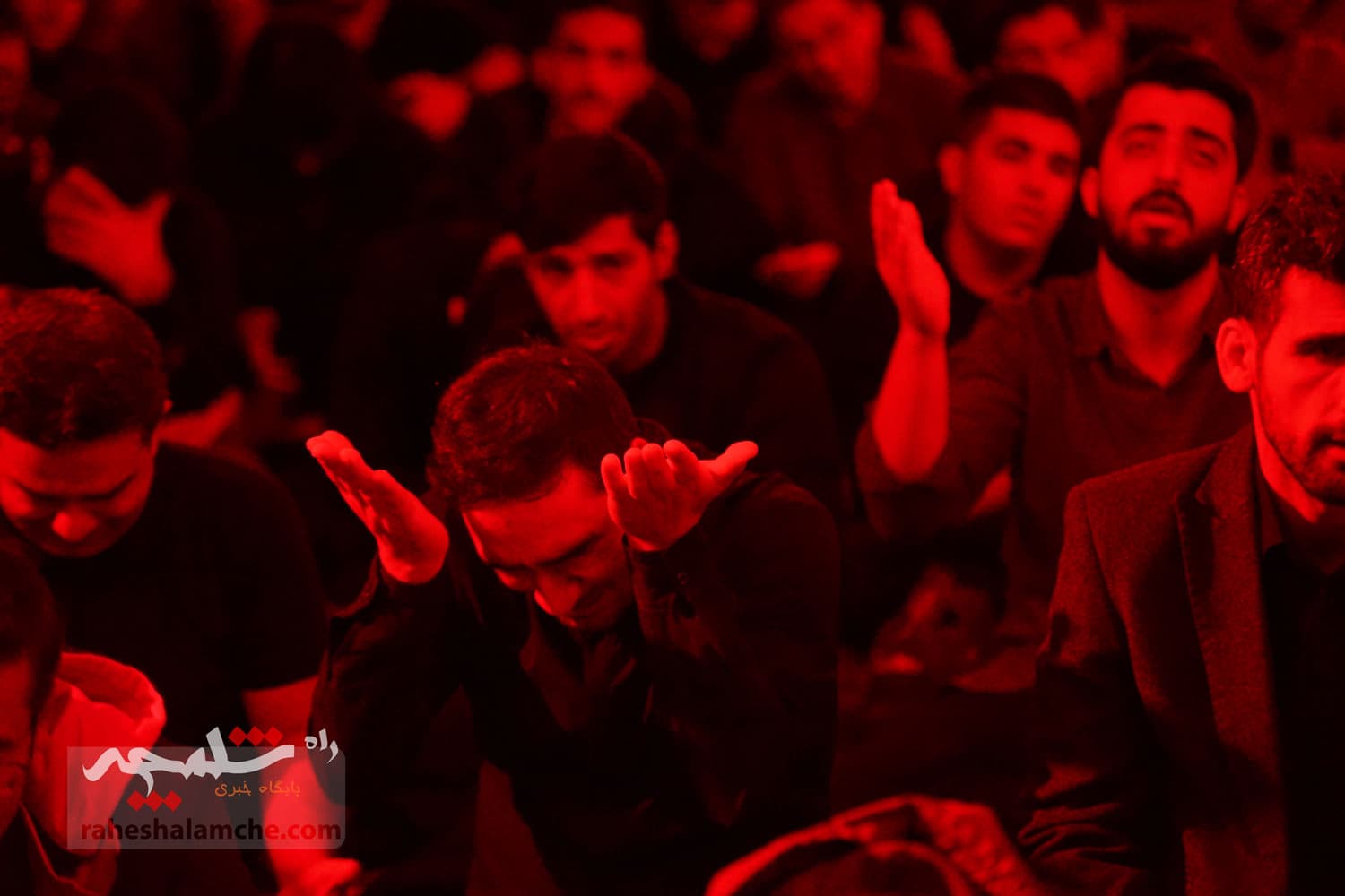 برگزاری مراسم قدر شب بیستوسوم ماه مبارک رمضان در بابل +تصاویر — تصویر 58