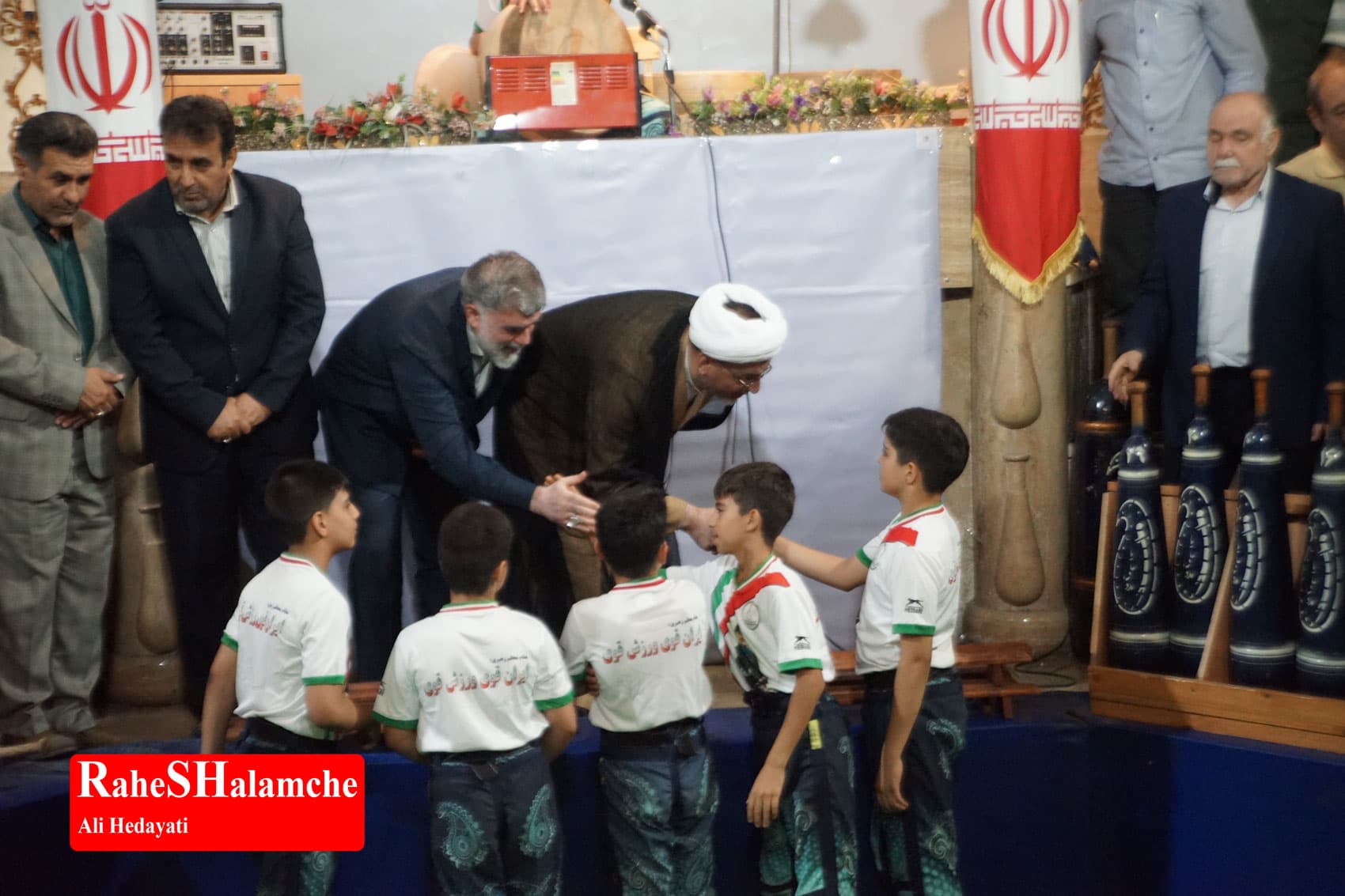 زنگ مقاومت در زورخانه شهید فهمیده نواخته شد + تصاویر — تصویر 84