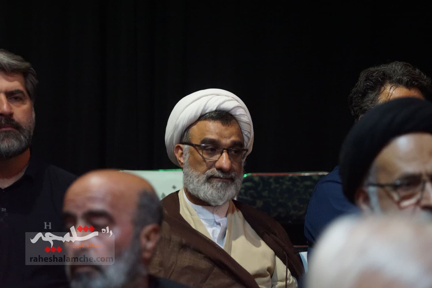 مراسم اربعین شهادت سرلشکر حاج حسن محقق برگزار شد +تصاویر — تصویر 78