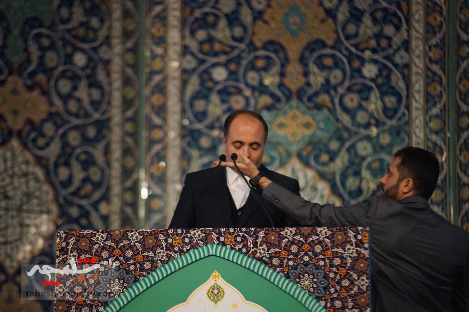 نماز جمعه تهران در آستانه ماه مبارک رمضان برگزار شد +تصاویر — تصویر 6