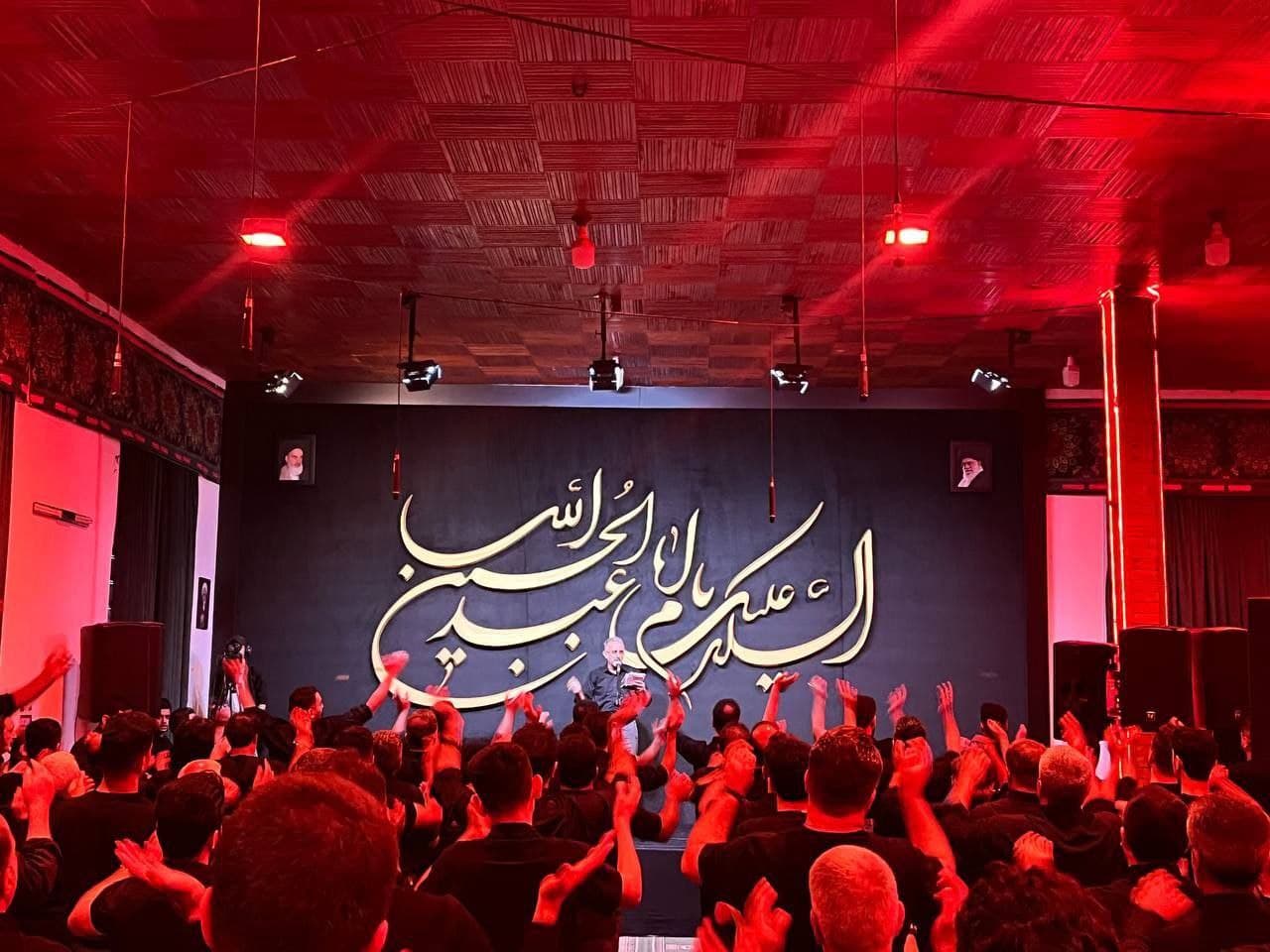 اقامه عزای باشکوه دهه اول محرم در حسینیه مرکزی قادیکلای سوادکوه +تصاویر — تصویر 32