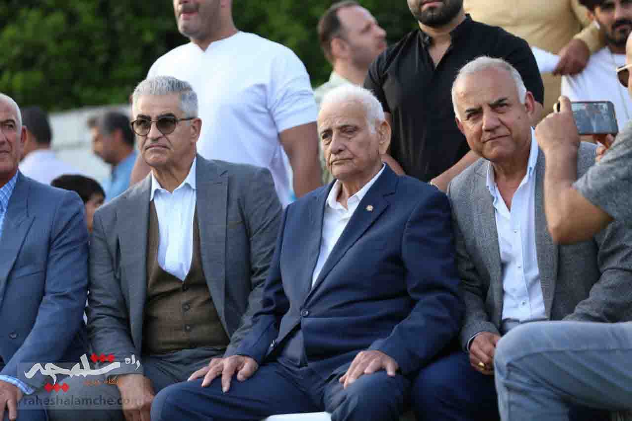 «کشتی لوچو» همراه با جشن عروسی در حضور «ببر مازندران» +تصاویر — تصویر 1