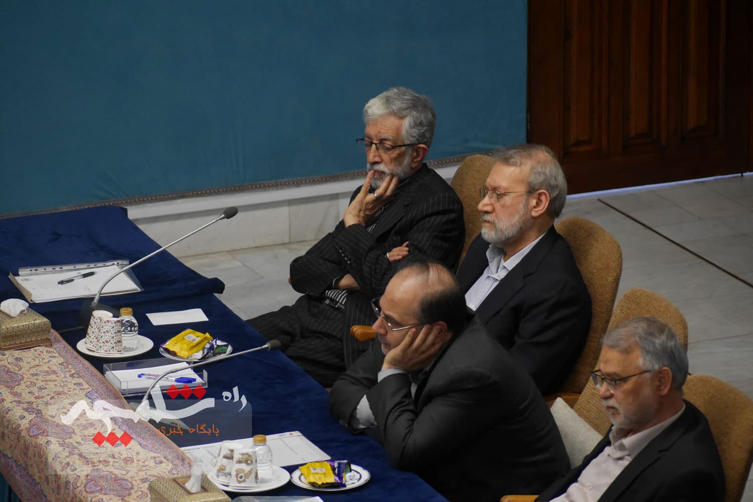 جلسه شورای عالی انقلاب فرهنگی برگزار شد +تصاویر — تصویر 70