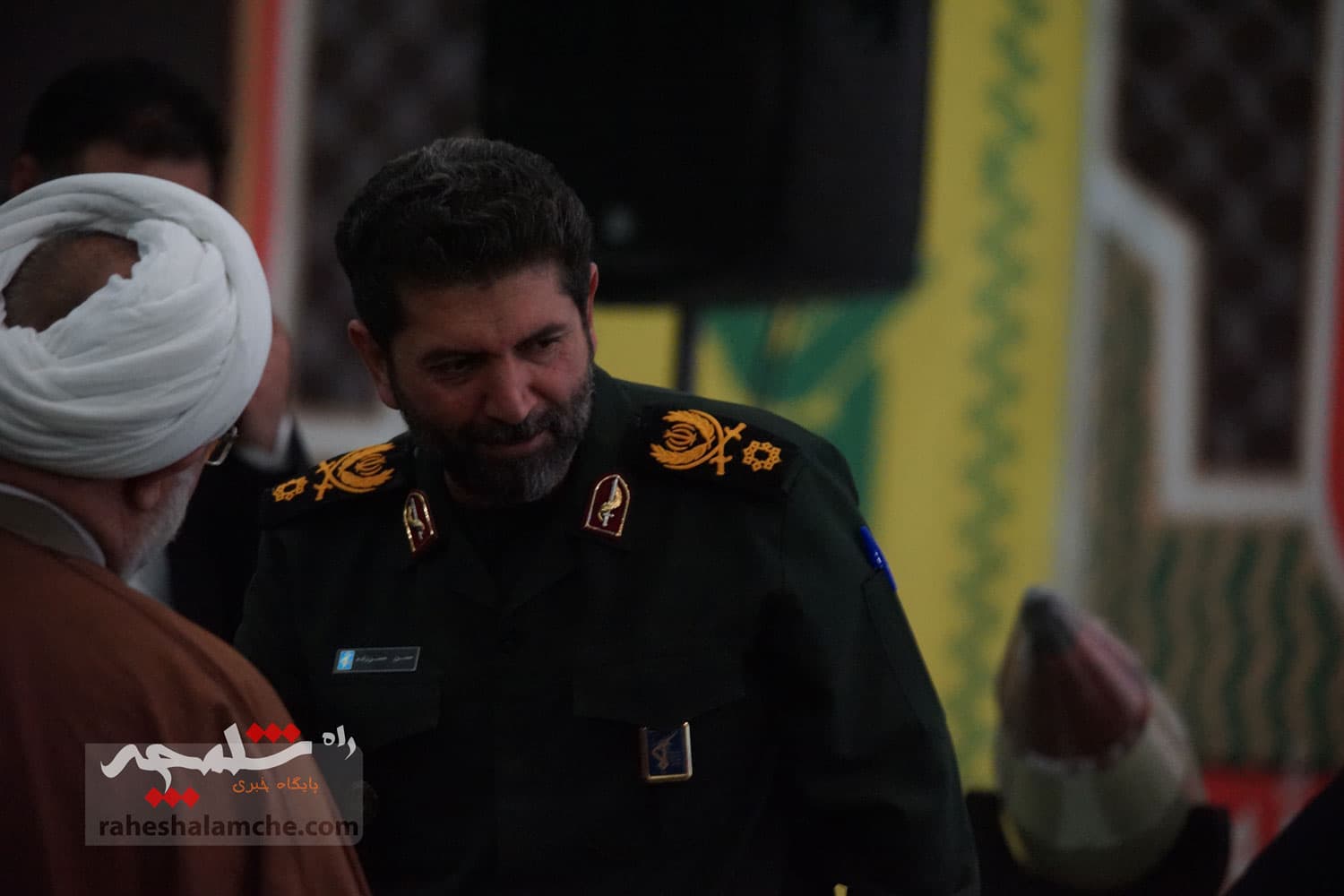 مراسم گرامیداشت شهید سیدحسن نصرالله در مصلی تهران برگزار شد +تصاویر — تصویر 33
