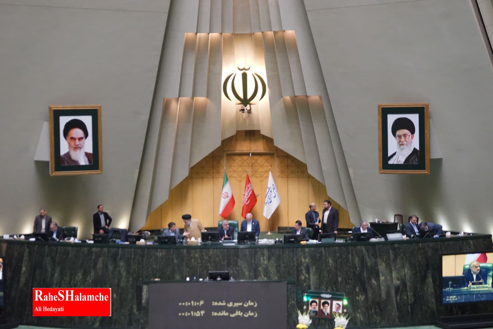 جلسه علنی مجلس شورای اسلامی امروز مجلس +تصاویر — تصویر 40