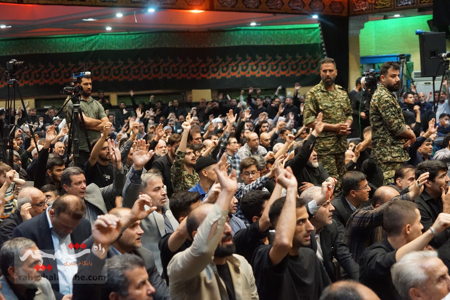 مراسم گرامیداشت سردار شهید غیبپرور برگزار شد +تصاویر — تصویر 67