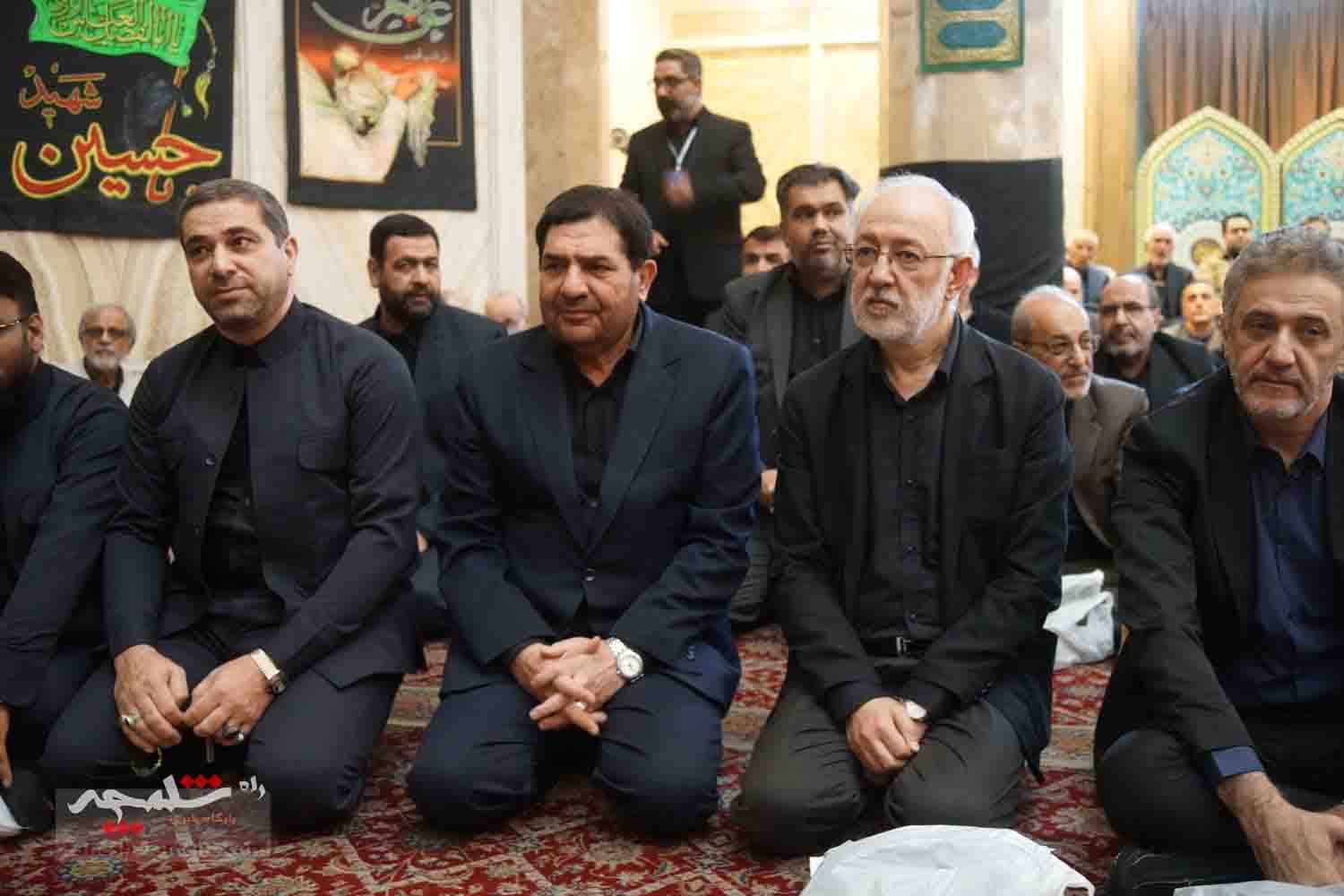 مراسم ختم پدر شهیدان حجازی چه کسانی حضور داشتند؟ +تصاویر — تصویر 1
