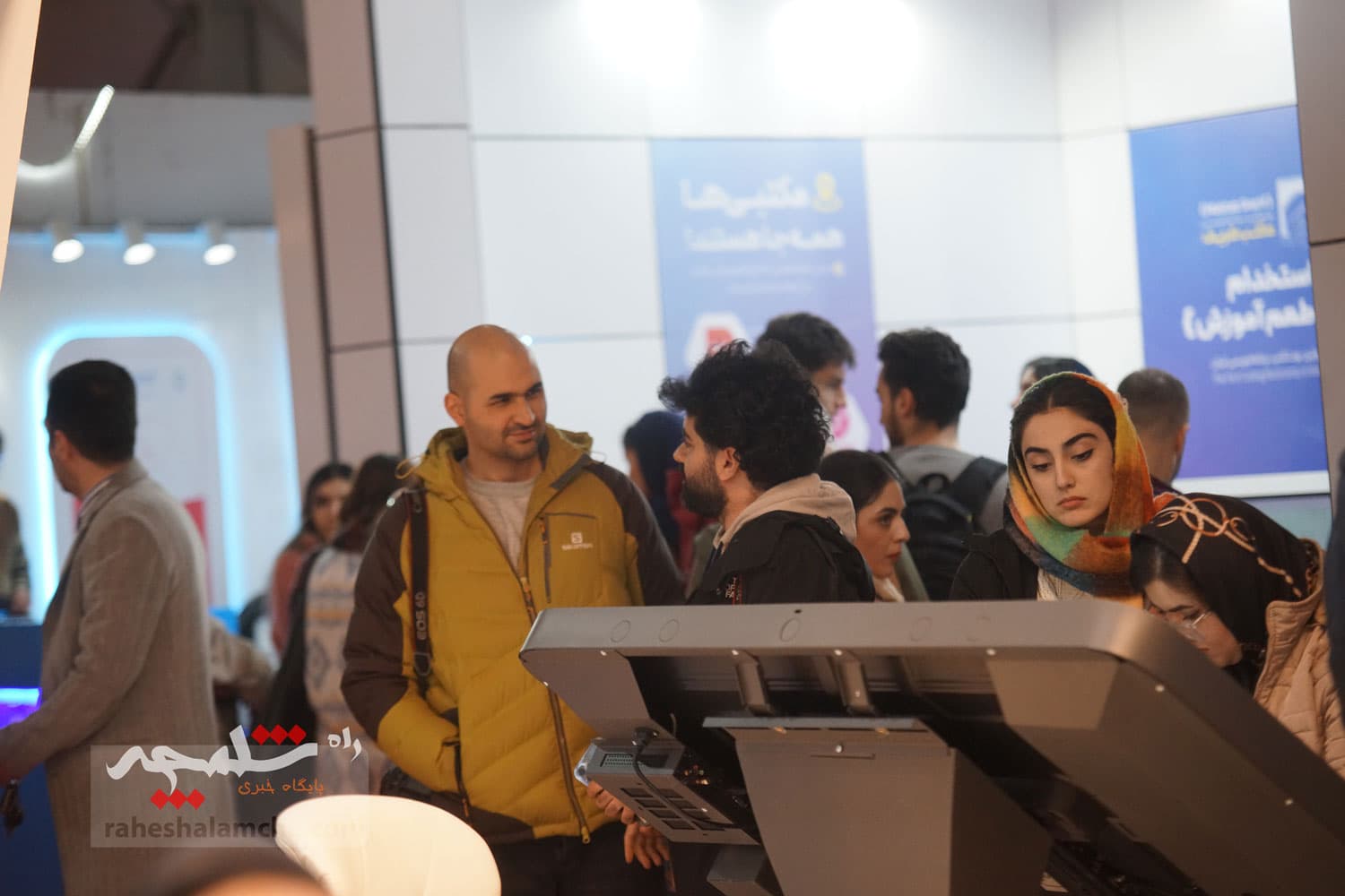 برگزاری هفتمین نمایشگاه کار ایران در برج میلاد +تصاویر — تصویر 52