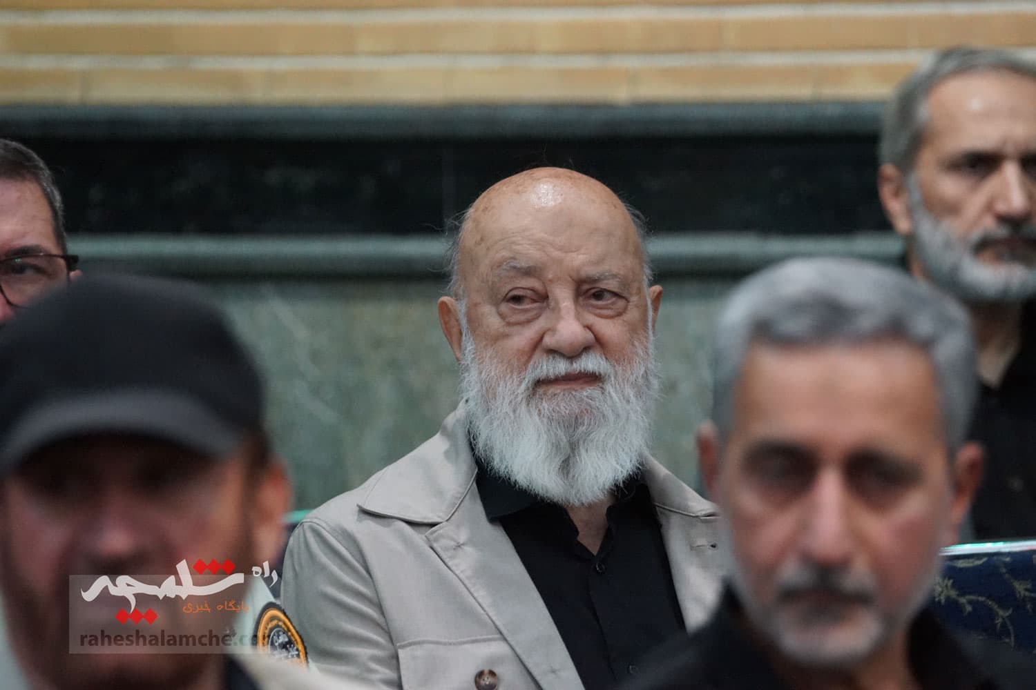 آئین گرامیداشت سرداران شهید محرابی و ربانی برگزار شد +تصاویر — تصویر 28